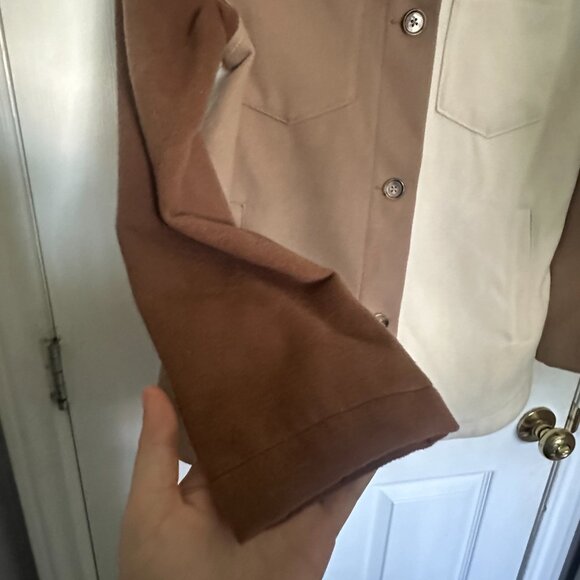 Hollister Wool Shacket - Picture 2 of 7